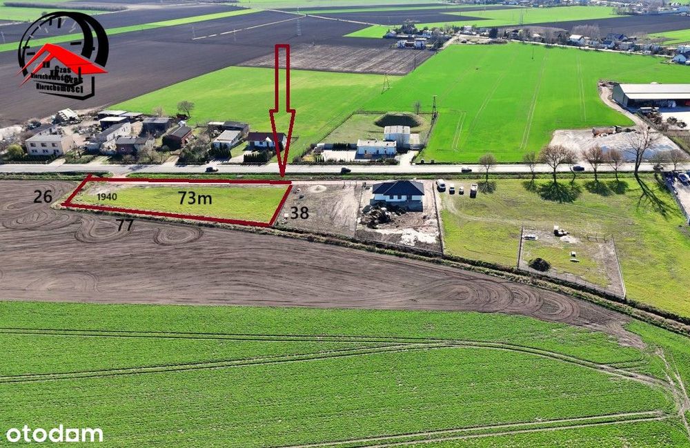 Działkia budowlana-usługowa -Tupadły