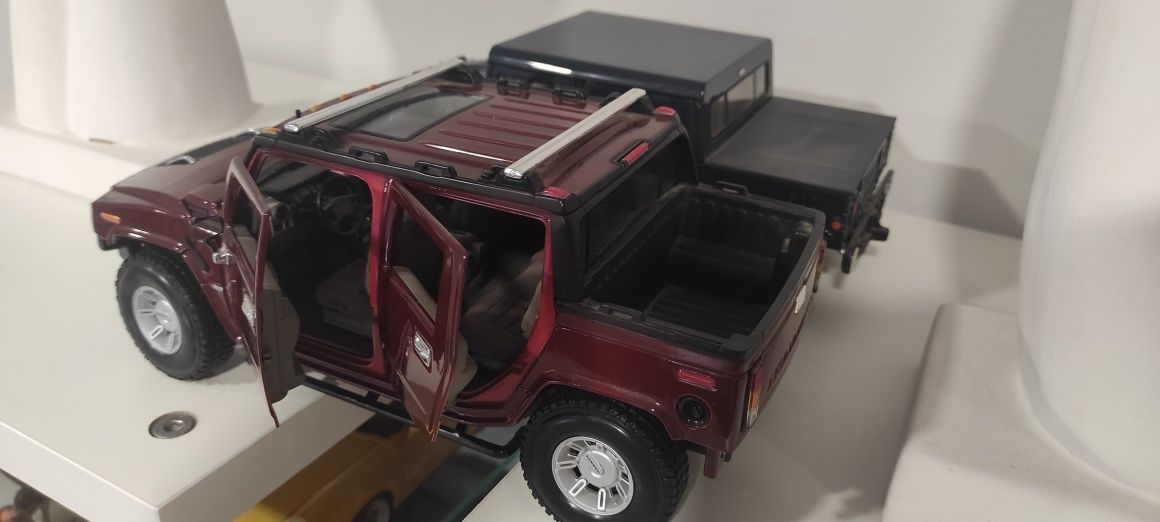 1/18 Hummer H2 Maisto carro coleção