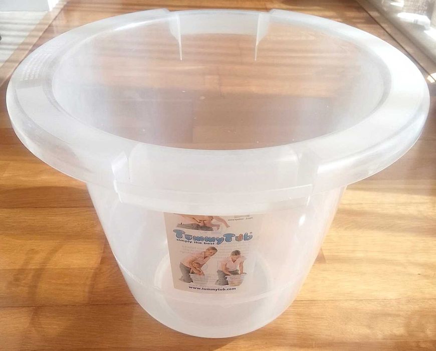 Tummy Tub Original – Transparente