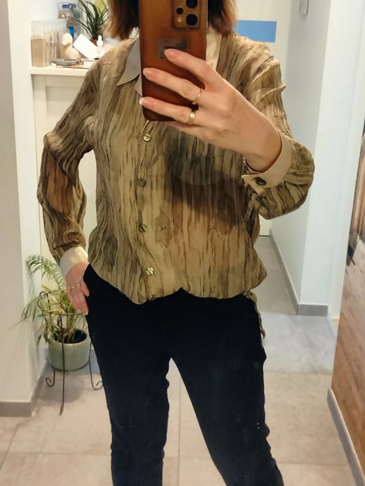 Tunika koszulowa koszula 42/44 jak nowa