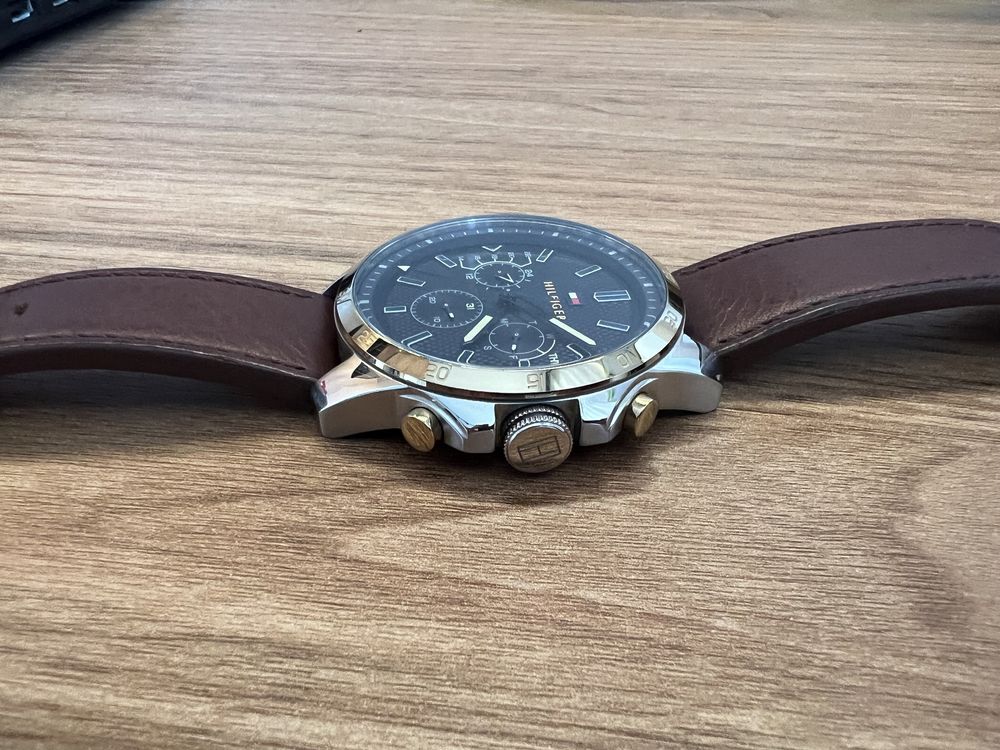 Zegarek Tommy Hilfiger Decker Casual - męski