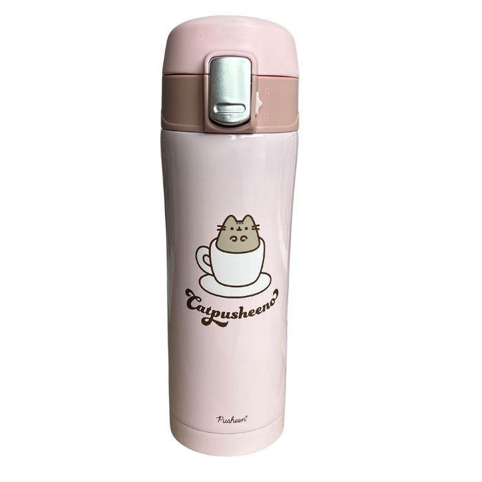 Kubek termiczny MPM 350 ml Puhseen różowy