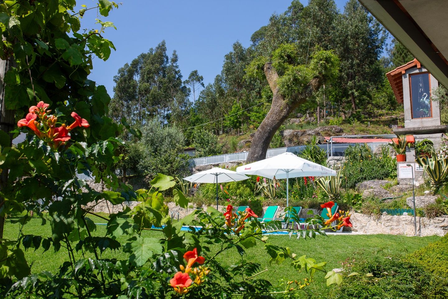 Casa Cima de Vila (Vieira do Minho/Ilha do Ermal)