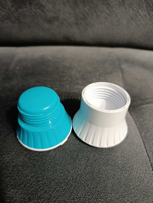 Pojemnik rozdzielacz rozdrabniacz tabletek 3w1