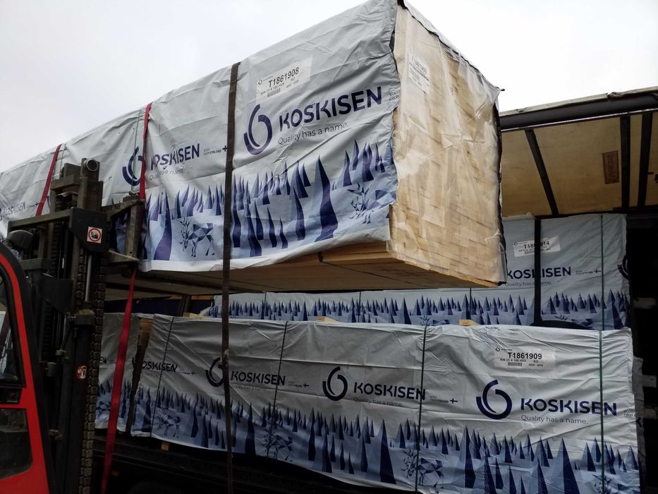 Kątownik 30x30 mm drewniany narożnik listwa kątowa opaska