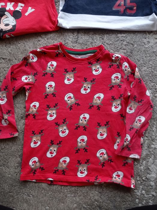 Zestaw bluzek z długim rękawem 110