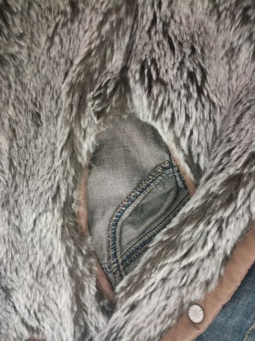 Blusão de ganga IKKS