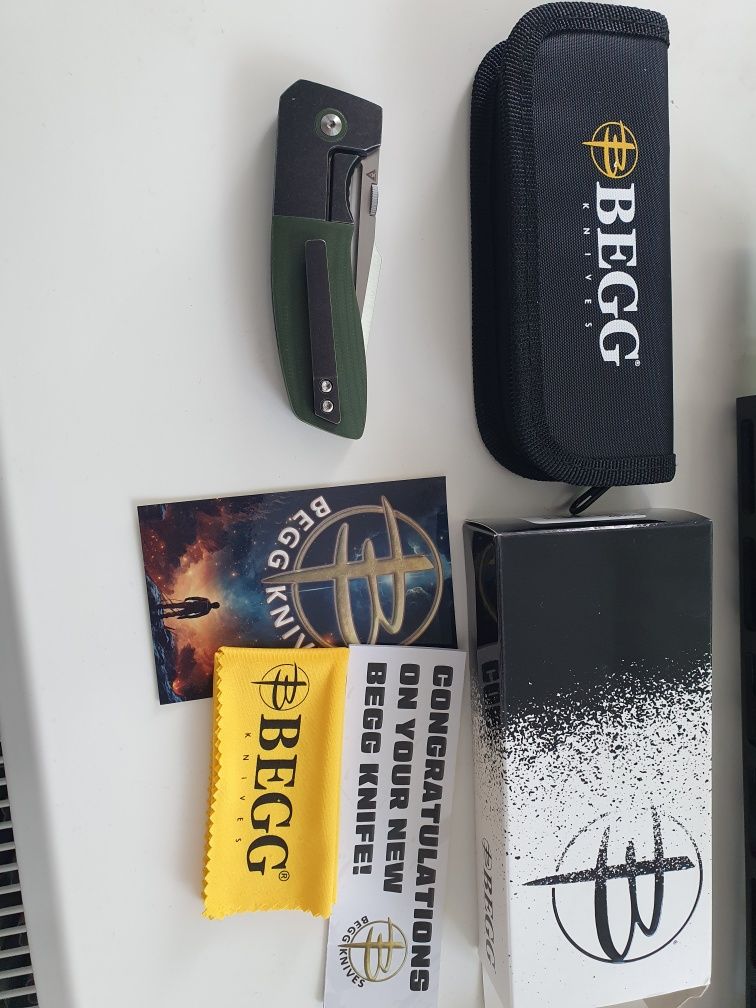 Складной тактический нож Begg Knives 100% Оригинал!