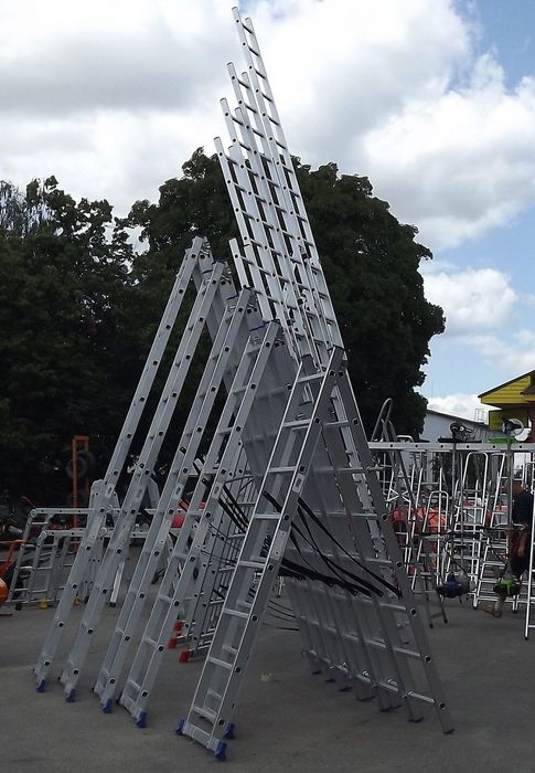 Аренда, прокат лестниц! есть Электрики.