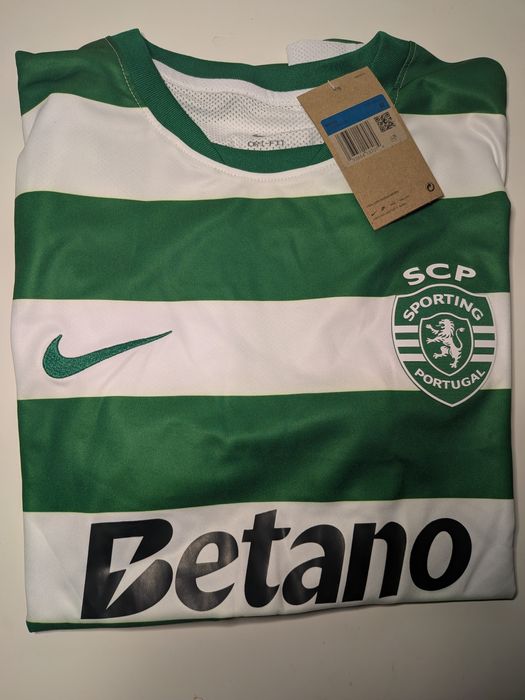 Camisola Sporting 2025/2026