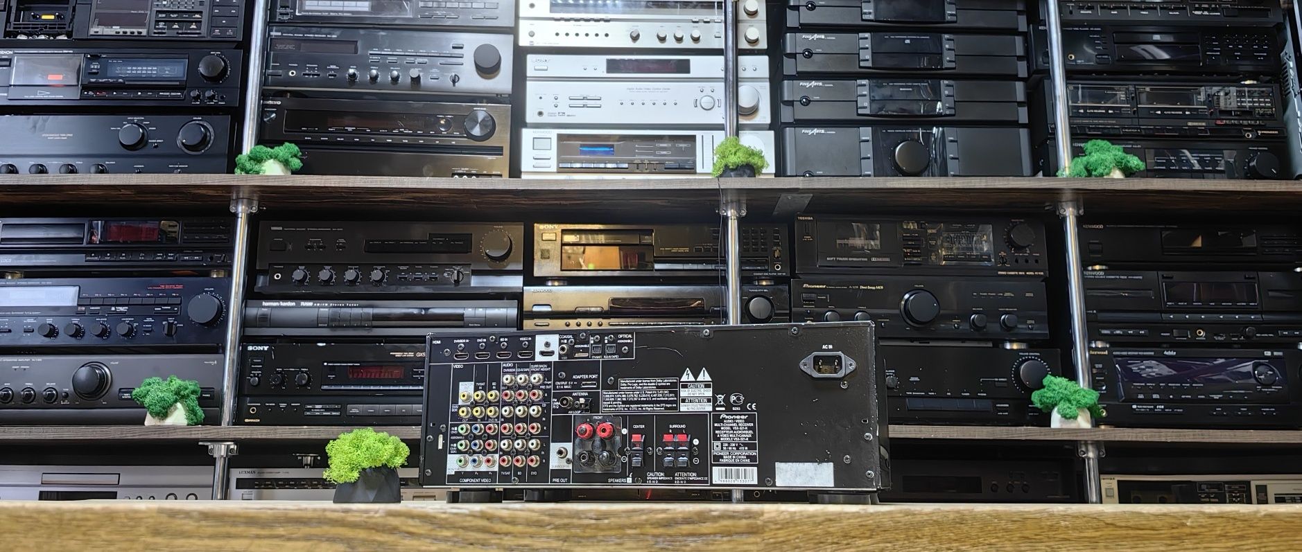 Ресивер Pioneer VSX-521/HDMI/Optical/6Ω
