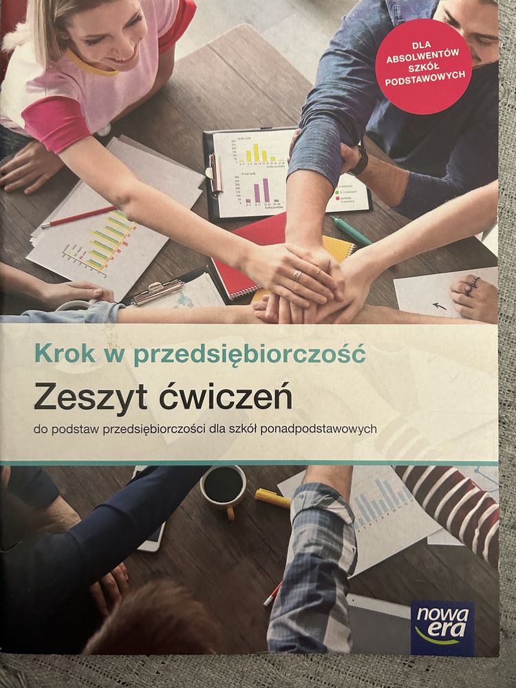 Krok w przedsiębiorczość. Zeszyt ćwiczeń.