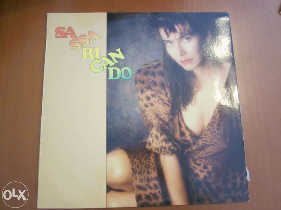 Vinil Novela Sassaricando