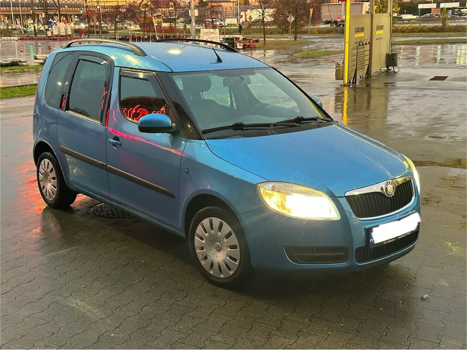 Skoda Roomster 1,4 MPi climatronic bezwypadkowy