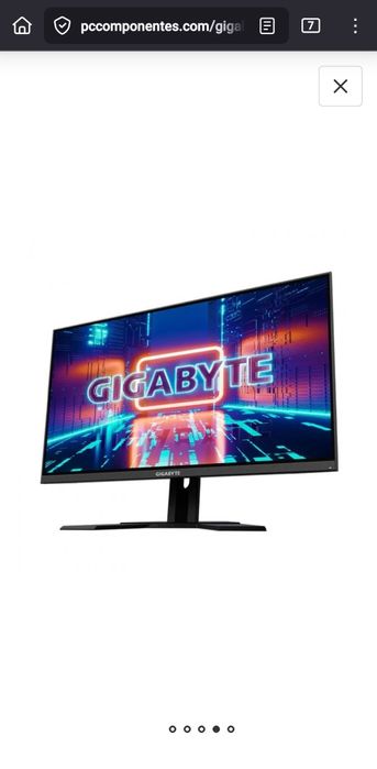 Monitor Gigabyte G27Q Gaming 31.5" LED IPS QuadHD 165Hz FreeSync