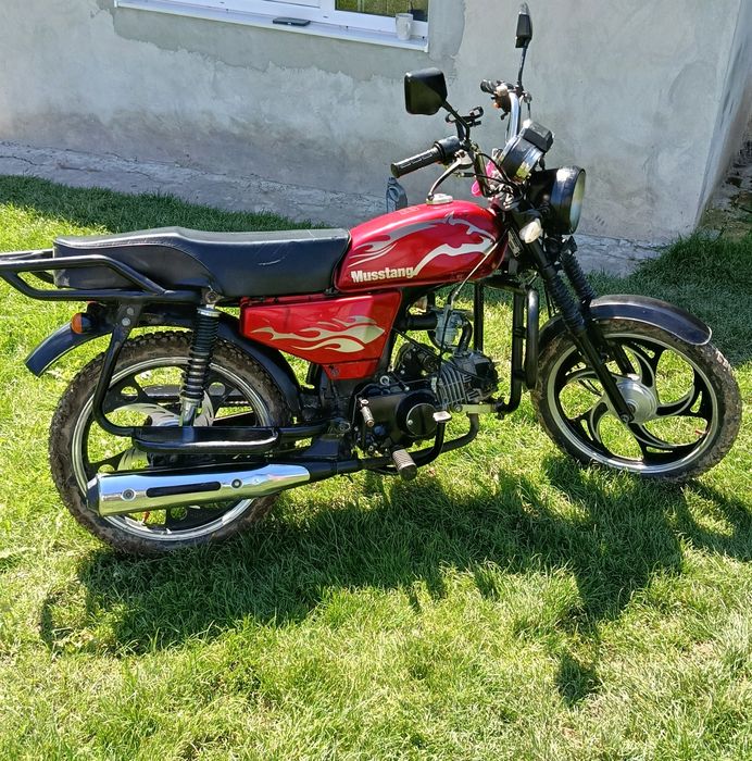 Альфа мустанг 125