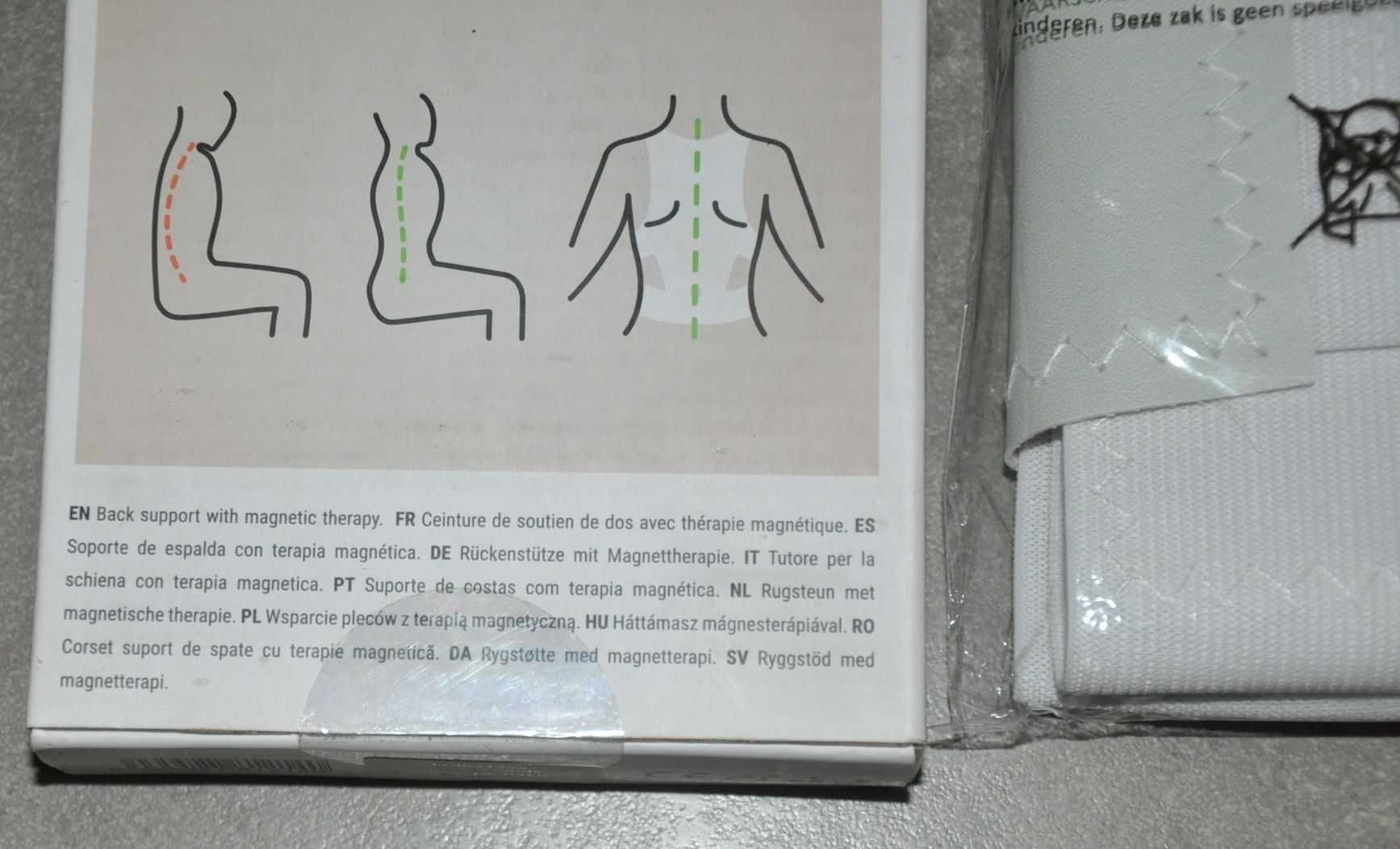 Nowy Magnetyczny Korektor Postawy InnovaGoods- wsparcie pleców