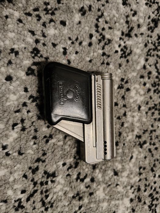 Zapalniczka pistolet stara na benzynę