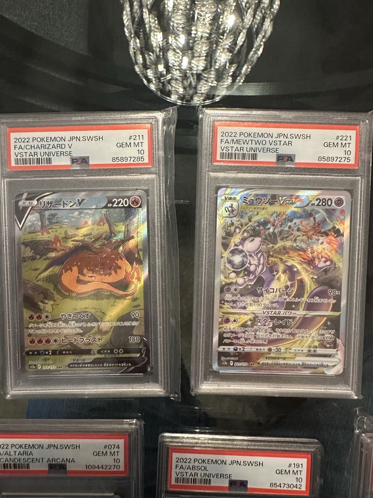 Cartas pokemon Psa