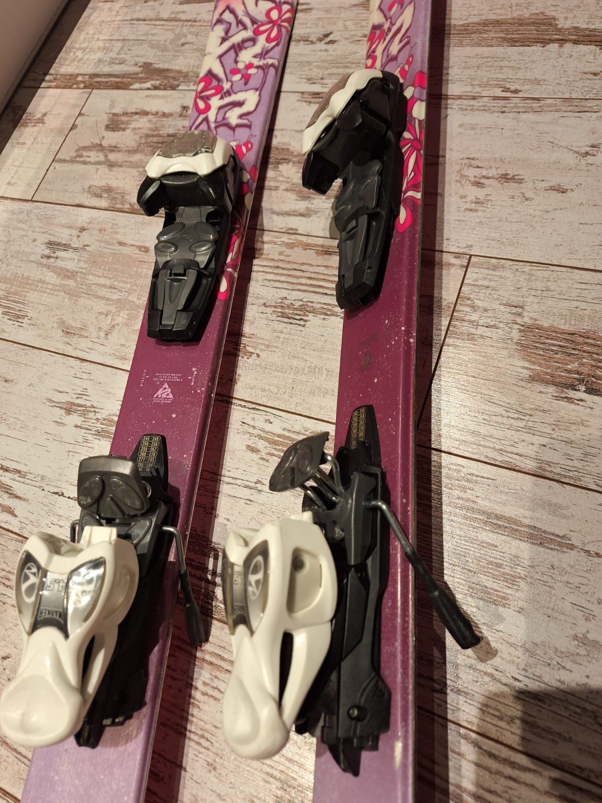 Narty K2 / 124 cm Juniorskie