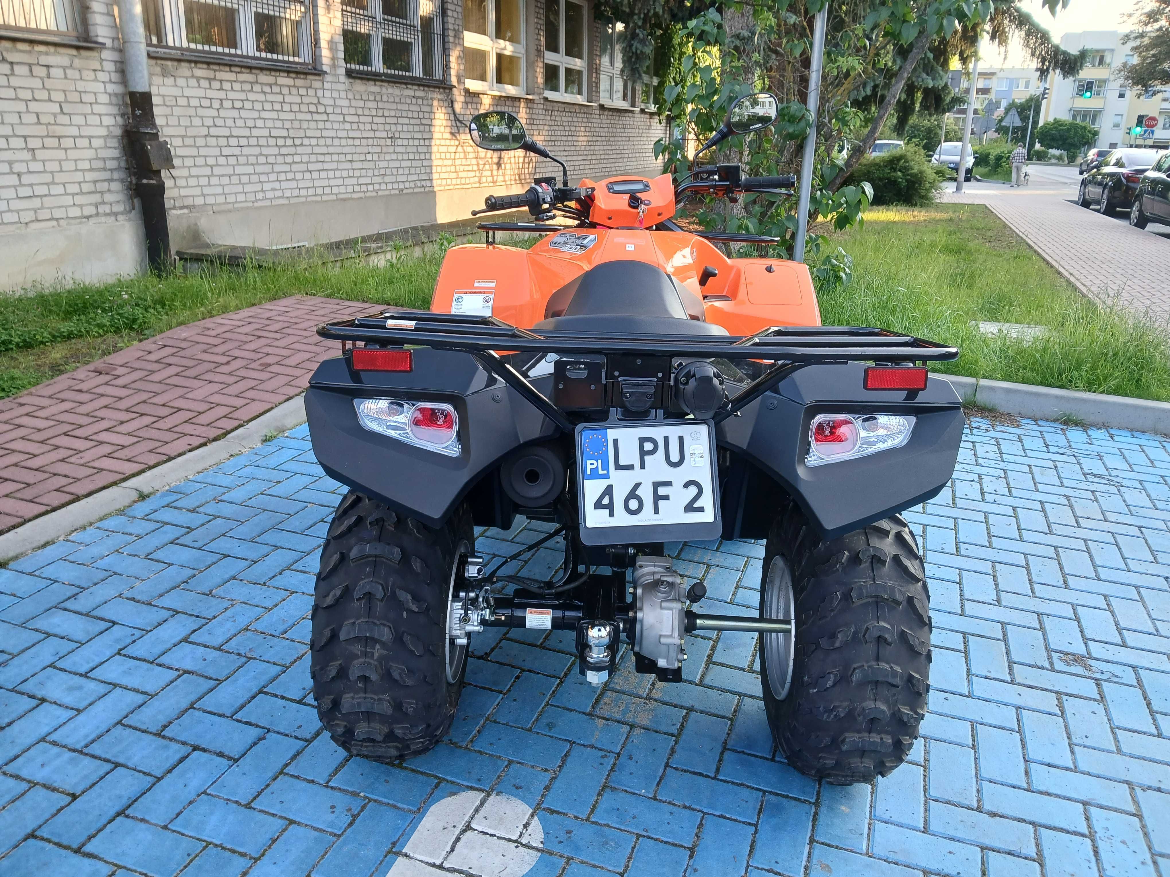 Kymco MXU 300R Fabrycznie Nowy Maxxer KXR VAT Access CF Inny