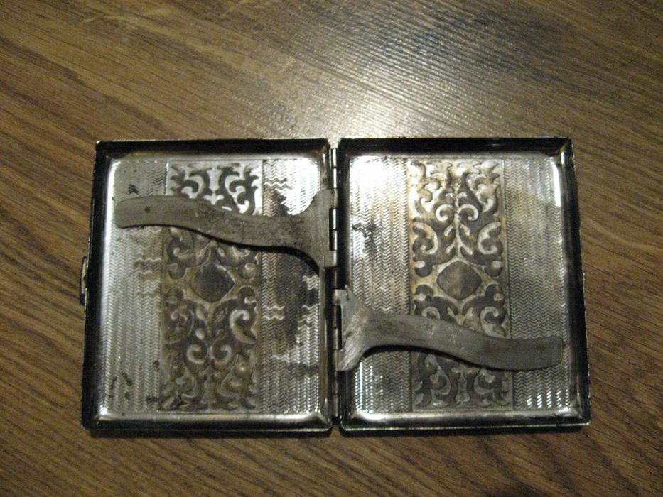 Niemiecka papierośnica 2 wojna