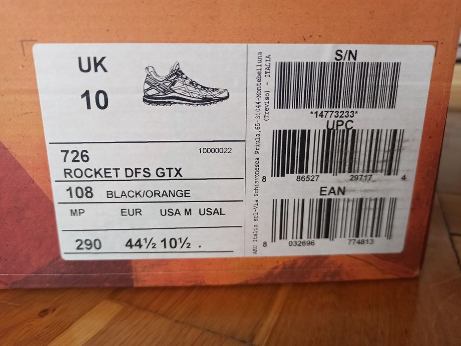 Buty trekkingowe AKU