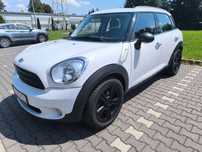 MINI Countryman One 1.6 98KM, niski przebieg, bardzo zadbany, alufelgi 18, euro 6