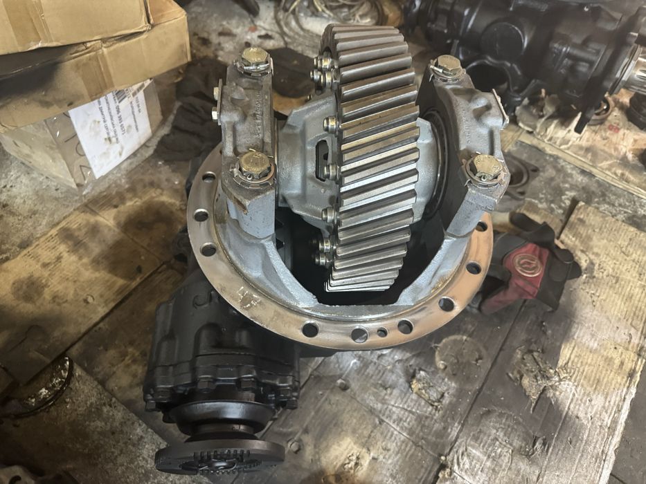 Редуктор камаз мост 47,48,49,50
