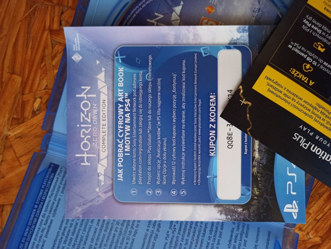 Ps4 horizon zero dawn