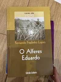 livro Fernando Fradinho Lopes - o Alferes Eduardo.