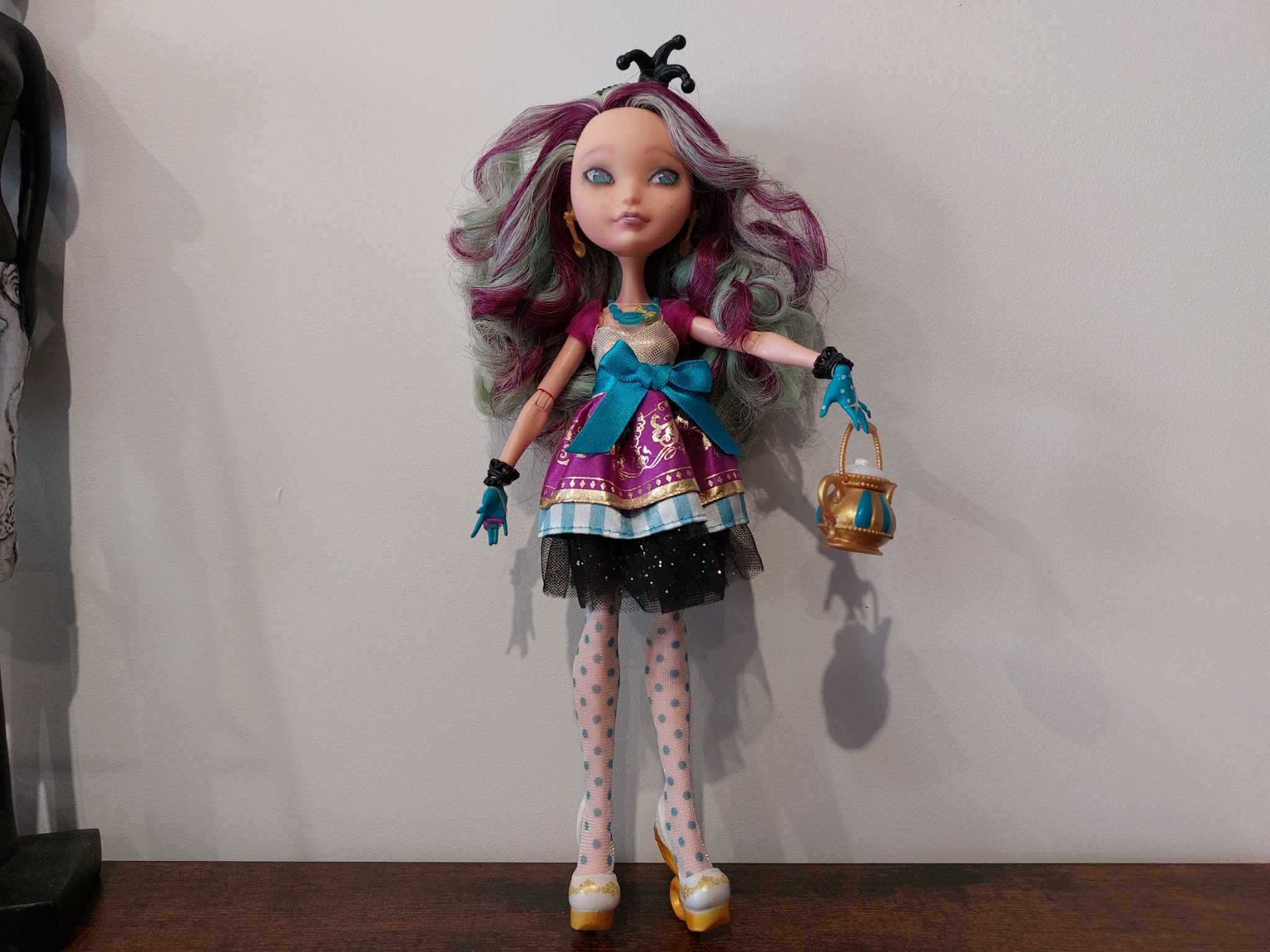 Ever After High Madeline Hatter lalka custom OOAK kolekcjonerska