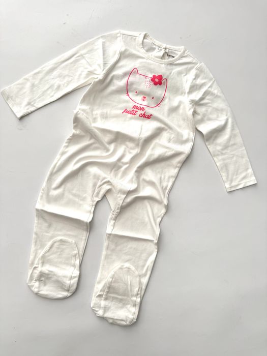 Orchestra Body Pajacyk dla dziewczynki 86cm