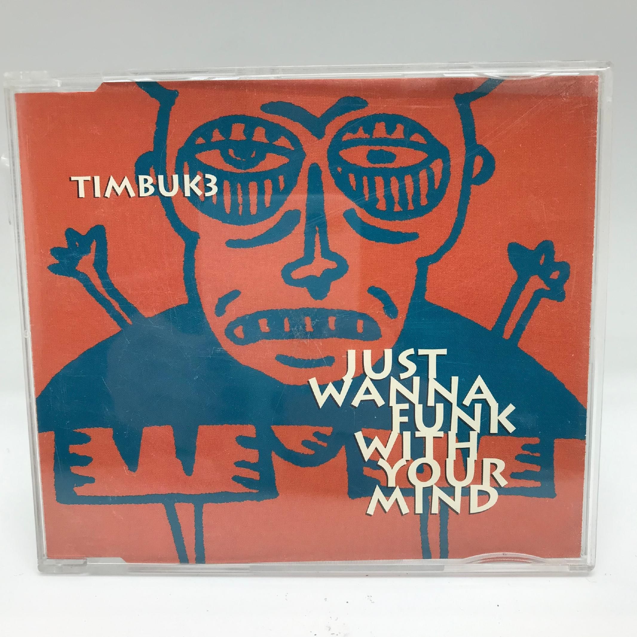 cd - timbuk3 - just wanna funk with your mind