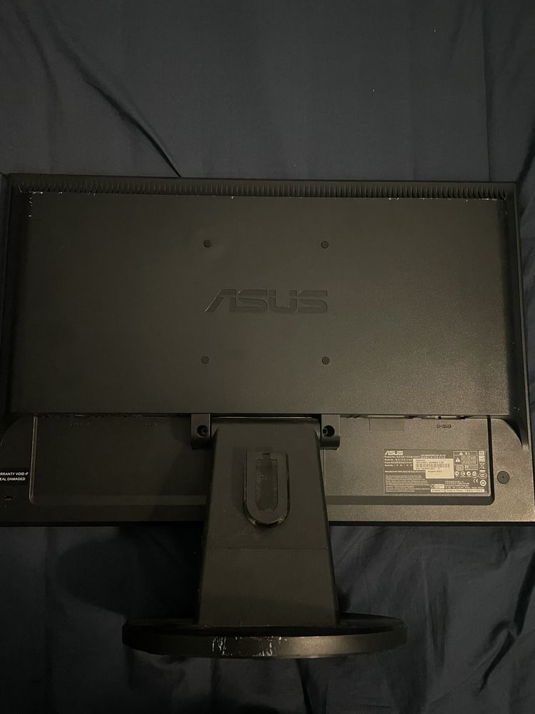 Monitor Asus funciona