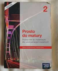 Matematyka Prosto do matury 2 podręcznik M. Antek