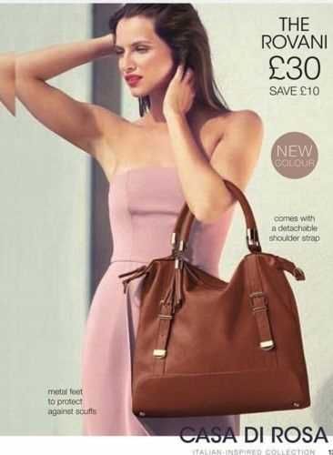 Avon Torebka Casa Di Rosa Rovani Slouch Hobo NOWA!