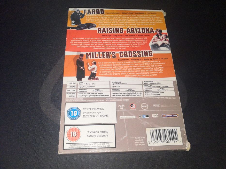 Irmãos Cohen_3 Filmes