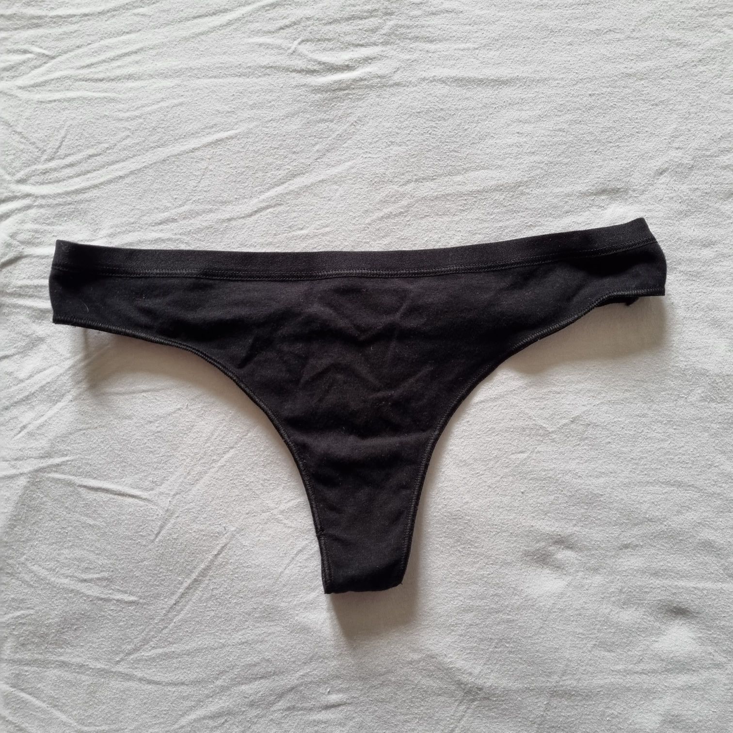 Nowe majtki damskie Tezenis stringi bawełna