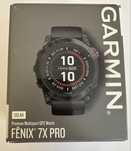 GARMIN Fenix 7X Pro solar