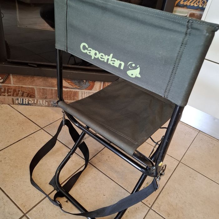 Cadeira de pesca desmontável camperlan