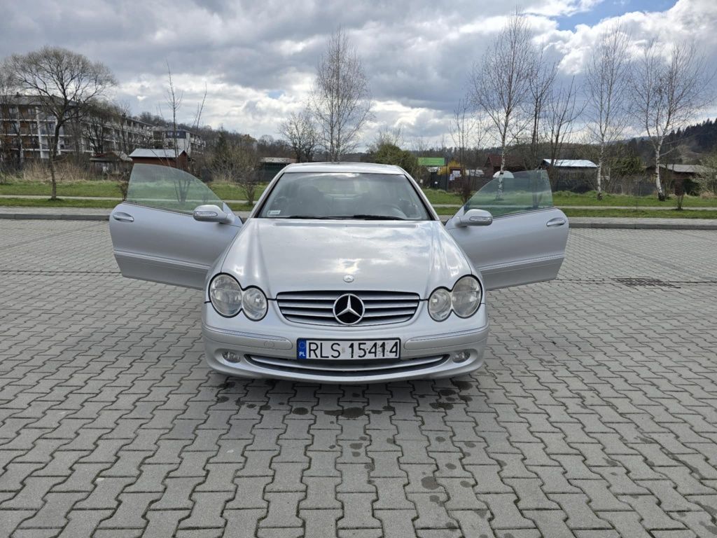 Mercedes CLK W209 2.7 CDI 2003r