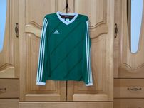 Кофта спортивна Adidas Ріст 164 Оригінал футбльна футболка Як нова!