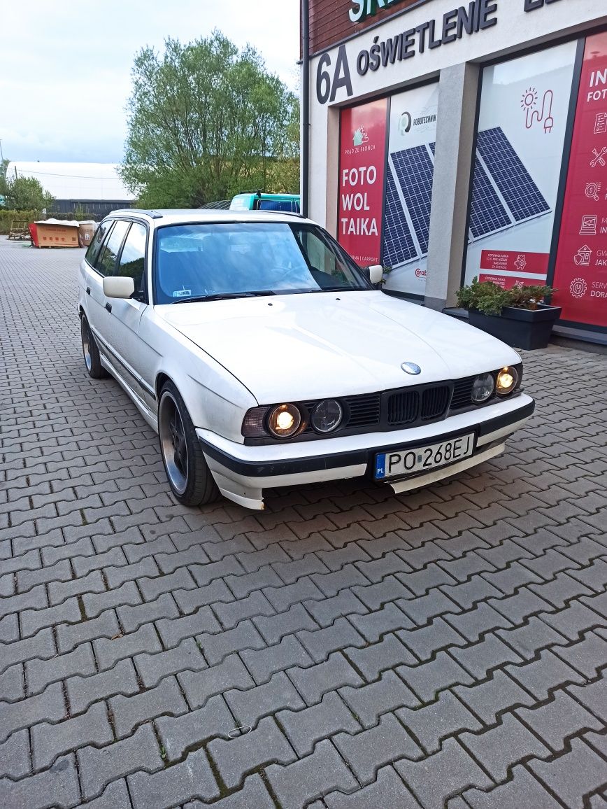 BMW e34 M52B28 LPG