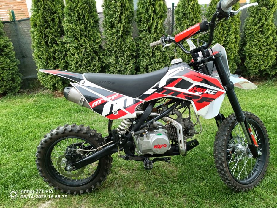 Mrf 140 big Kayo 140tt stan bardzo dobry