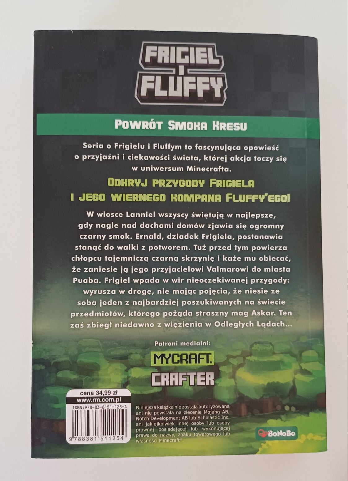 Frigiel i Fluffy Powrót smoka Kresu Nieoficjalny przewodnik Minecraft