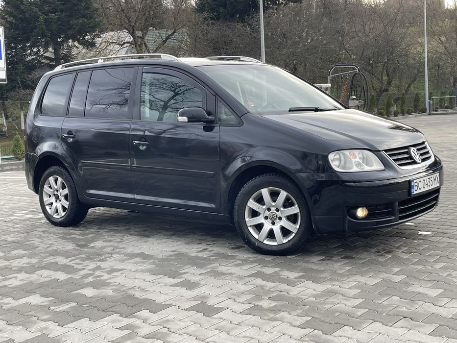 Фольцваген тауран 1.9 тді автомат