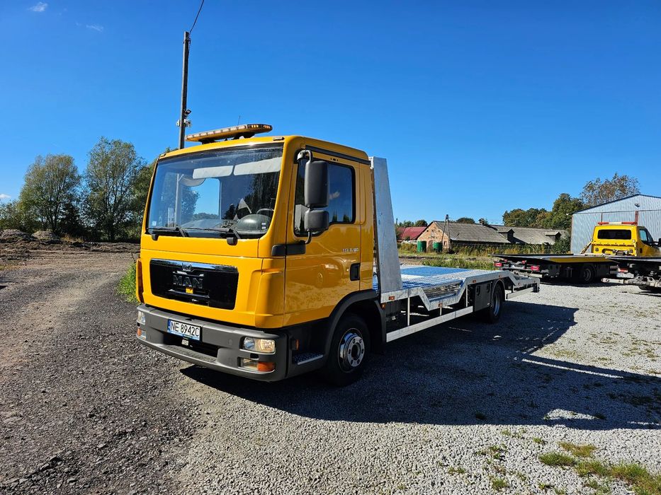 MAN TGL  Man TGL.180 Stan bardzo dobry