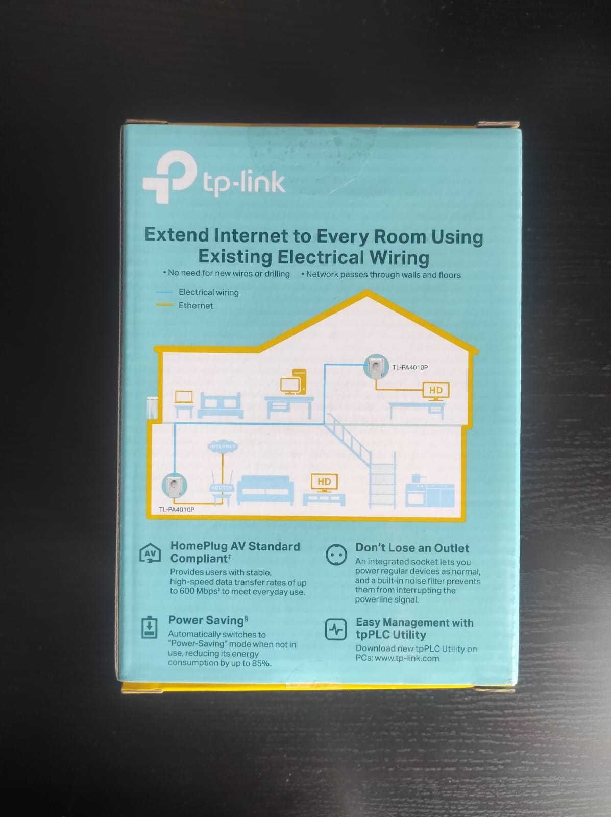 tp-link Passtrought Powerline Starter Kit