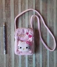 Маленька сумочка для дівчинки hello kitty